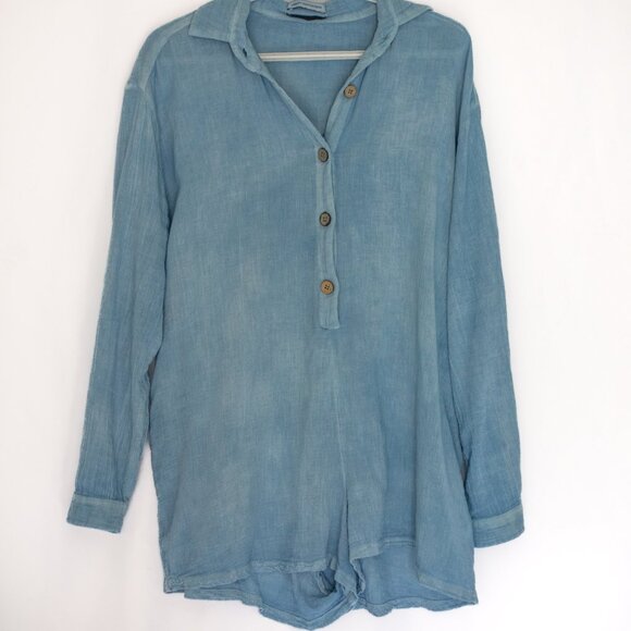 Urban Outfitters • Romper • XS • Blue - Picture 15 of 15